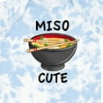thumbnail image 4 of Inktastic Miso Cute with Miso Soup Boys or Girls Baby Bodysuit, 4 of 5