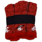 NCAA Washington State Cougers Wash Cloth Set, 6-Pack