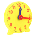 thumbnail image 2 of 5 piezas de reloj de aprendizaje para estudiantes de 4 pulgadas, modelo de tiempo, reloj de engranajes para maestros, herramientas de aprendizaje escolar de 12/24 horas, 2 of 8