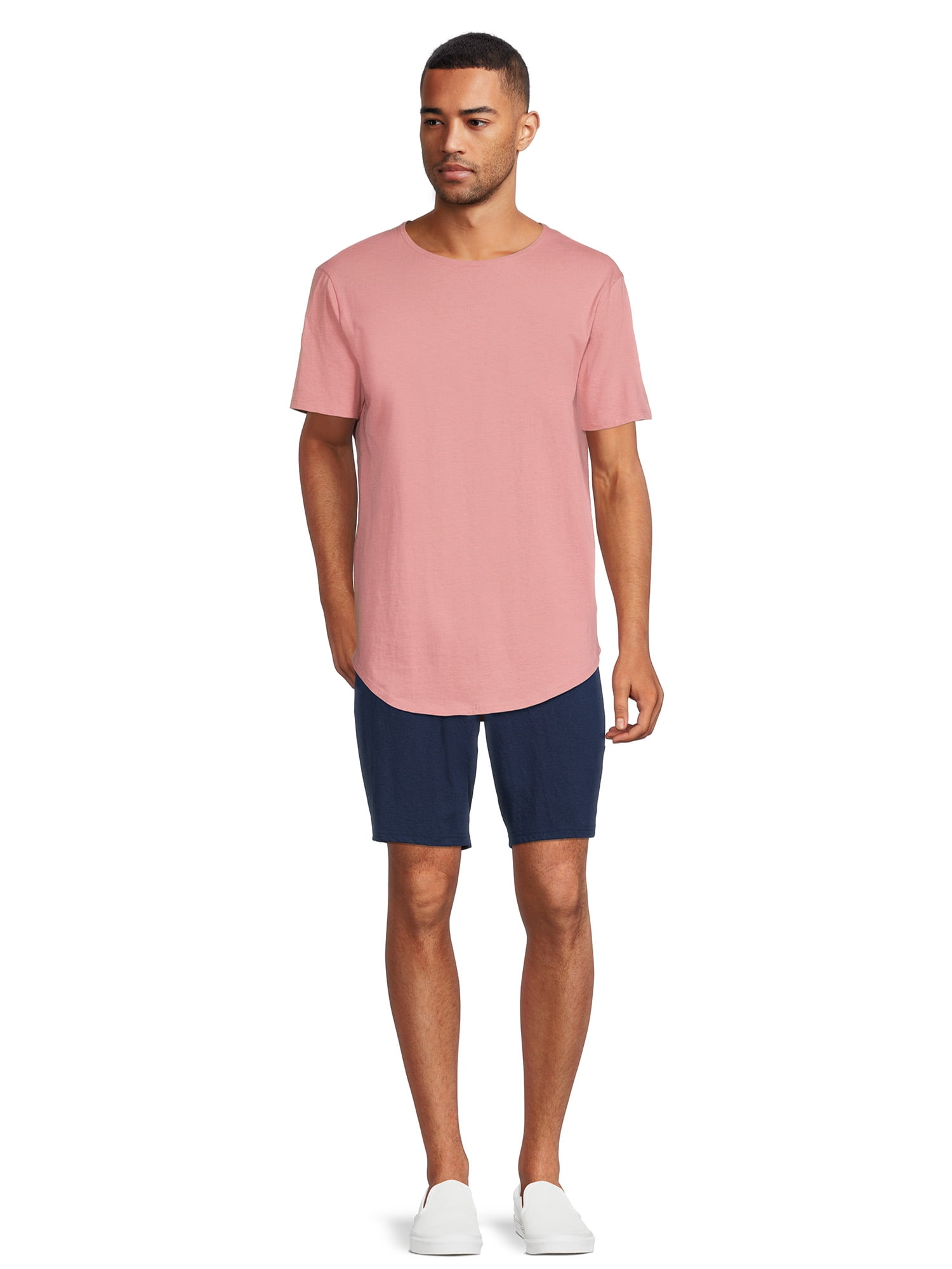 Athletic Works Men's and Big Men's Knit Shorts, 3-Pack, Sizes S-3XL