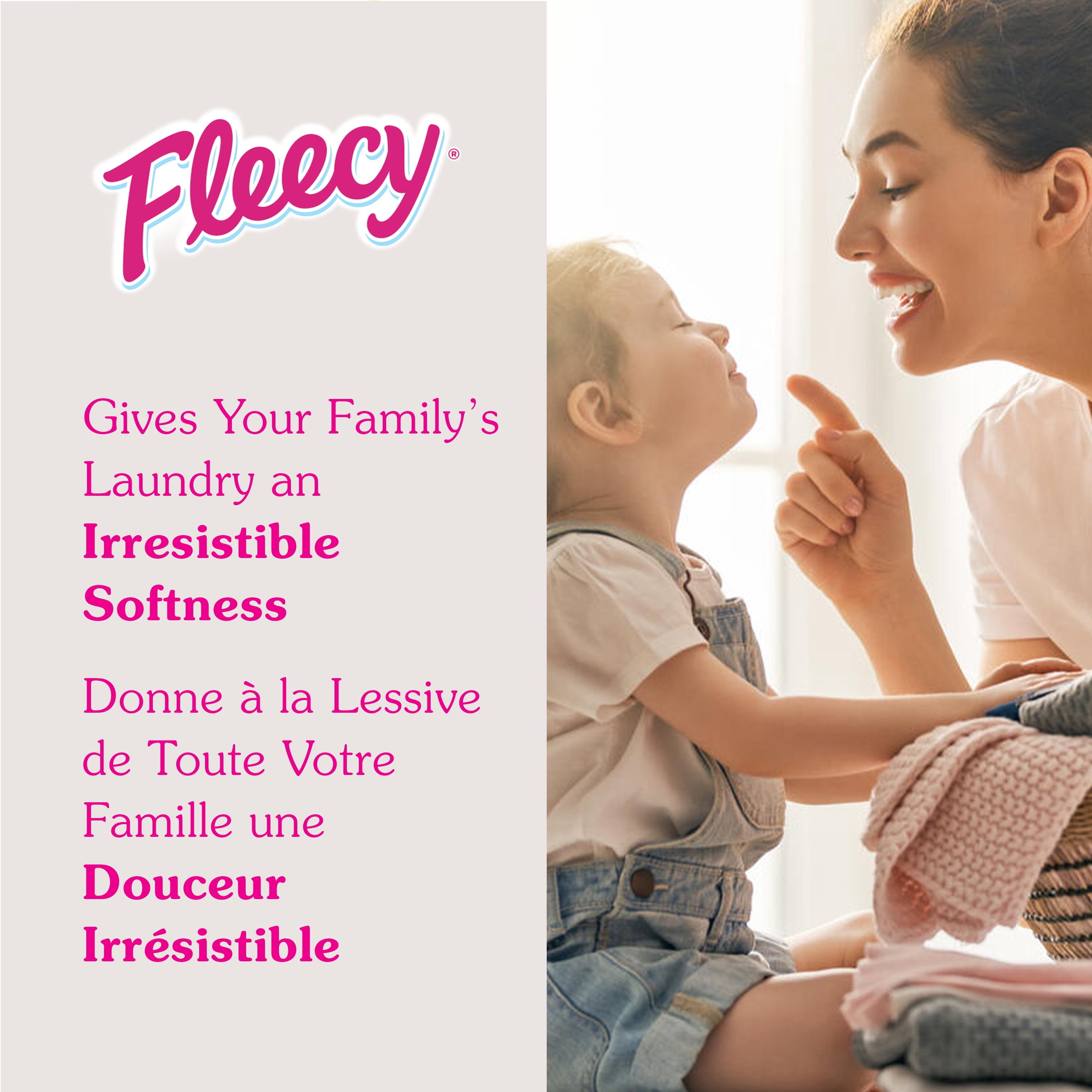 Fleecy Dryer Sheets, Fabric Softener, Fresh Air Scent, 80 Sheets