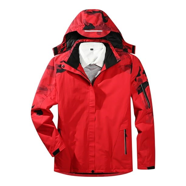Ropa de abrigo al aire libre calentada para montar, esquiar, pescar, cargar a través de una capa calentada Wmkox8yii jkg5497
