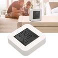 thumbnail image 3 of Thermomètre et Humidimètre, Numérique Intelligent Durable Alimenté par USB, Conversion Celsius /°F, Capteur de Température et d'Humidité pour Intérieur et Maison, 3 of 8