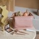 thumbnail image 2 of Bolsa de maquillaje cumpleaños portátil para el dormitorio del hogar De Maquillaje Bolsa Cosmetiquera Set Rosa, 2 of 5