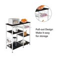 thumbnail image 3 of Zimtown Industrial Kitchen Baker's Rack, Utility Storage Shelf, 3 of 6