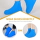 thumbnail image 3 of WEUVEB 2Pares De Cubrezapatos Antideslizantes De Láttex Para Uso Exterior, 3 of 8