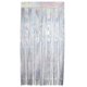 thumbnail image 2 of Cortinas de Malla Metálica BLESIY Tinsel Foil Curtain Plata, 2 of 8