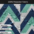 thumbnail image 5 of Vargottam Indoor/OutdoorTablecloth58x82 InchRectangleTablecloth Waterproof PatioTableCloths- Spring/SummerTableCovers for Backyard RectangularTable/BBQs/Picnic -Royal Blue, 5 of 5