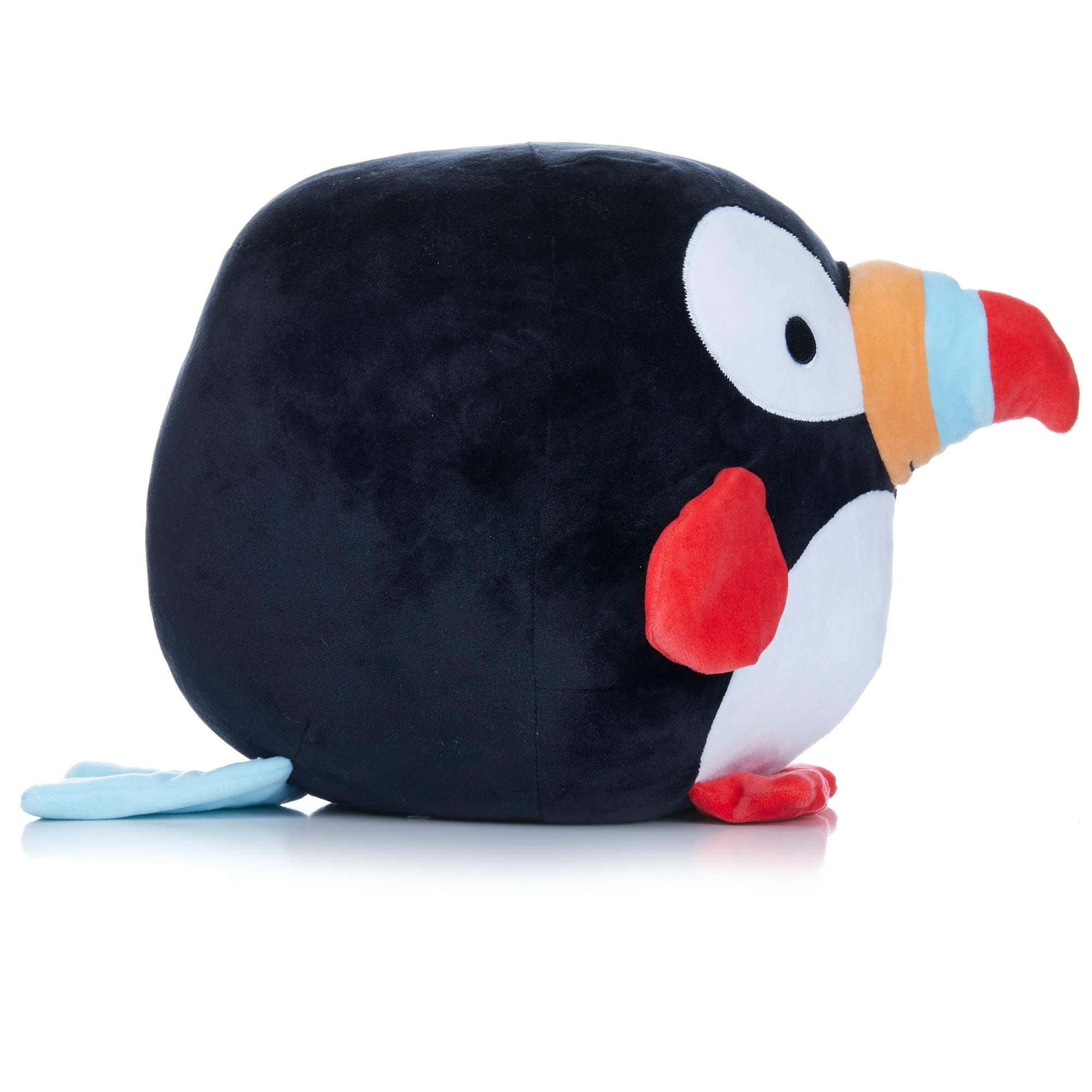 round toucan plush
