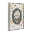 thumbnail image 2 of Stupell Industries Cottage Sunnyside Balloon over Florals Gray Framed Giclee Art, 16 x 24, by Ink Drop Loft, 2 of 8