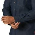 thumbnail image 4 of Wrangler Men's Tissé Denim Manches Longues, 4 of 4