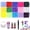 15Color, variant on 24 Colors Resin Rhinestones for Bedazzling Kit,24000 PCS Multicolor 3mm Flatback Gems,Jelly Rhinestone Bedazzled Kits with 4 B7000 Glue for Crafts,Diy Bedazzle Bedazzler Kit for Diamond Art Nail Art