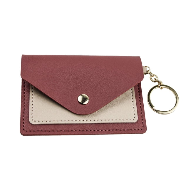 Bolso pequeño para tarjetas de moda creativa, accesorios para llavero.