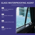 thumbnail image 6 of HuiXinOu Car Glass Waterproof Spray 3.4oz Windshield Cleaner Water Repellent Hydrophobic Treatment Clear Vision Daily Auto Maintenance, 6 of 9