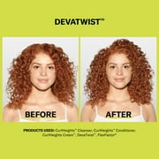 DevaCurl DevaTwist Anti-frizz Microfiber Hair Towel Wrap, Wash Cloth, 1 Piece