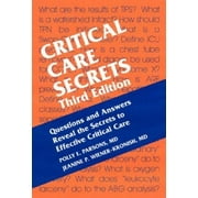 Angle View: Critical Care Secrets: Questions and Answers Reveal the Secrets to Effective Critical Care, Used [Paperback]