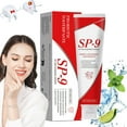 thumbnail image 4 of Sp-9 Ultra Whitening Toothpaste, Sp-9 Toothpaste, Sp 9 Probiotic Toothpaste Whitening, Sp 9 Pasta Dental 4.23 oz, 4 of 9