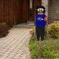 thumbnail image 3 of Baltimore Ravens 5' Team Pride Scarecrow, 3 of 3