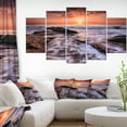 thumbnail image 1 of Waves Hitting Rocky Beach Burgas Bay, 1 of 3