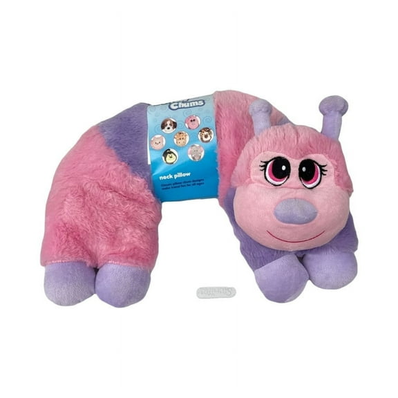 Neck Pillow Chums Catepillar Plush