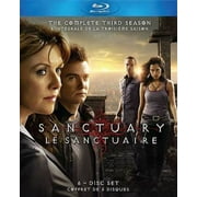 SANCTUARY: THE COMPLETE THIRD SEASON [BLU-RAY BOXSET] [CANADIAN]