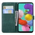 thumbnail image 2 of Case Slim Premium Leather Flip Wallet with Card Holder Magnetic Closure Protective Phone Case Cover for iPhone,Dark Green, 2 of 5