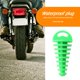 thumbnail image 5 of 4 paquetes Tapón de purga de aire de escape de motocicleta tapón de lavado de silenciador de Motocross (azul) Hugtrwg Para estrenar, 5 of 8