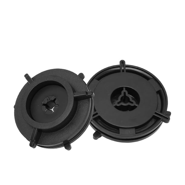 Adaptadores NAB Hub 1 par de abridor profesional de 10 pulgadas de fácil instalación para G8M2 para grabadora de cinta de carrete a carrete