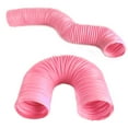 thumbnail image 2 of Túnel Para Mascotas Túnel de diversión para mascotas pequeñas, juguete de tubo de canal telescópico plegable de plástico (rosa), 2 of 5