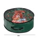 thumbnail image 3 of Christmas Wreath Storage Bag - Garland Holiday Container With Clear Window - Tear Proof Fabric, 3 of 6