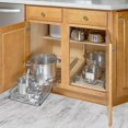 thumbnail image 4 of Hold N' Storage Pull Out Cabinet Organizer Sliding Drawer Kitchen Storage 14”W x 21”D, 4 of 8