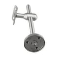 thumbnail image 3 of Silver Stair Handrail Bracket Bannister Wall Support Hand Rail Balustrade Strong, 3 of 9
