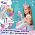 thumbnail image 3 of Set de juego de simulación de unicornios con forma de estrella y princesa de Play Purse para niñas, 3 of 6