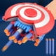 thumbnail image 1 of Spider Web Shooters Cosplay Launcher Dart Shooting Shield con 10 dardos para niños, 1 of 9