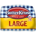 Butter Krust Large Enriched White Bread, Sliced Sandwich Bread Loaf, 20