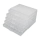 thumbnail image 4 of Caja de almacenamiento de joyería Jadeshay transparente 120 Rejillas, 4 of 8