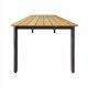 thumbnail image 2 of Mesa Rectangular Creta Gris Obscuro Exterior 180 cm, 2 of 5