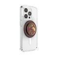 thumbnail image 2 of PopSockets Phone Grip for MagSafe, Magnetic Holder, Phone Stand - Oxblood, 2 of 3