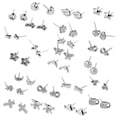 thumbnail image 3 of Pendientes del perno prisionero Hugo 24 Pares de Manera, 3 of 10