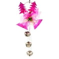 thumbnail image 1 of destyer Small Bell Hanging Christmas Tree Plastic Chirtmas Small Bell Pendant for Home Decor, Pink, 1 of 7