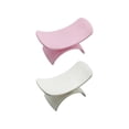 thumbnail image 1 of Cojín reposabrazos para uñas,Cojín profesional para reposabrazos de uñas en forma de U,Manicura Mano almohada Mesa Escritorio Estación,Nail Art Mat Holder Nail Tool Equipment Rosa y blanco jinwen Cojín reposabrazos para uñas, 1 of 8
