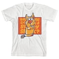thumbnail image 3 of Scooby Doo Would You Do It For a Scooby Snack? Toddler Boy's White Graphic Tee-4T, 3 of 5
