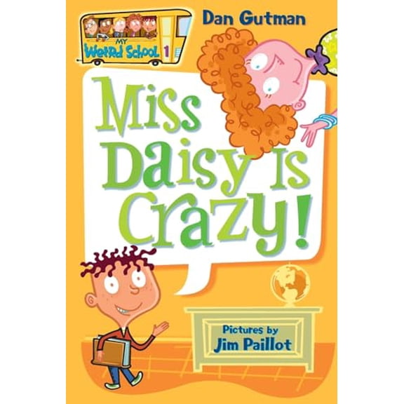 Pre-Owned Miss Daisy Is Crazy! (Paperback) 0060507004 9780060507008