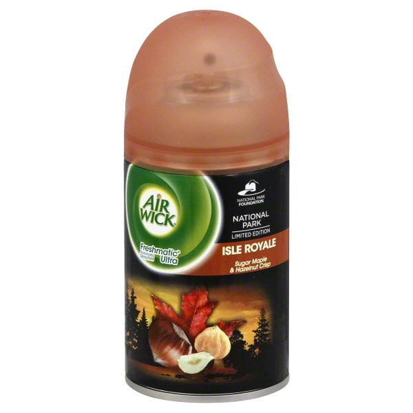 Air Wick Freshmatic Automatic Spray Air Freshener, Isle Royale Sugar