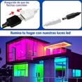 thumbnail image 4 of Luces LED Multicolor 5 METROS con control remoto DOSYU DY-YL01, 4 of 5