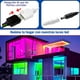 thumbnail image 4 of Luces LED Multicolor 5 METROS con control remoto DOSYU DY-YL01, 4 of 5