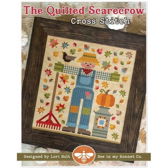 The Quilted Scarecrow Cross Stitch Pattern