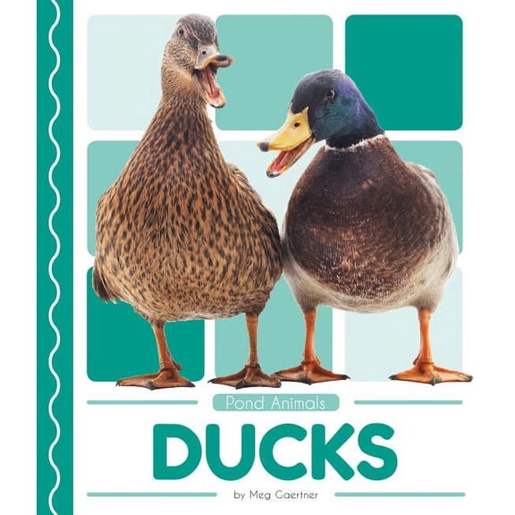 Pond Animals Ducks, (Hardcover)