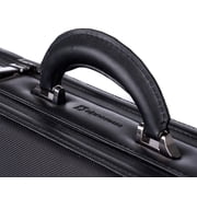 Alpine Swiss Mens Briefcase Hard Side Business Case Expandable Attache Case For Men Dual Combination Locks Multiple Organizers Manufacturer’s