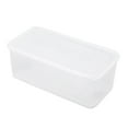 thumbnail image 2 of Transparent Crisper Simple Fruit Vegetables Storage Crisper for Home Store Restaurant (Large Size With Drainer Piece), 2 of 9